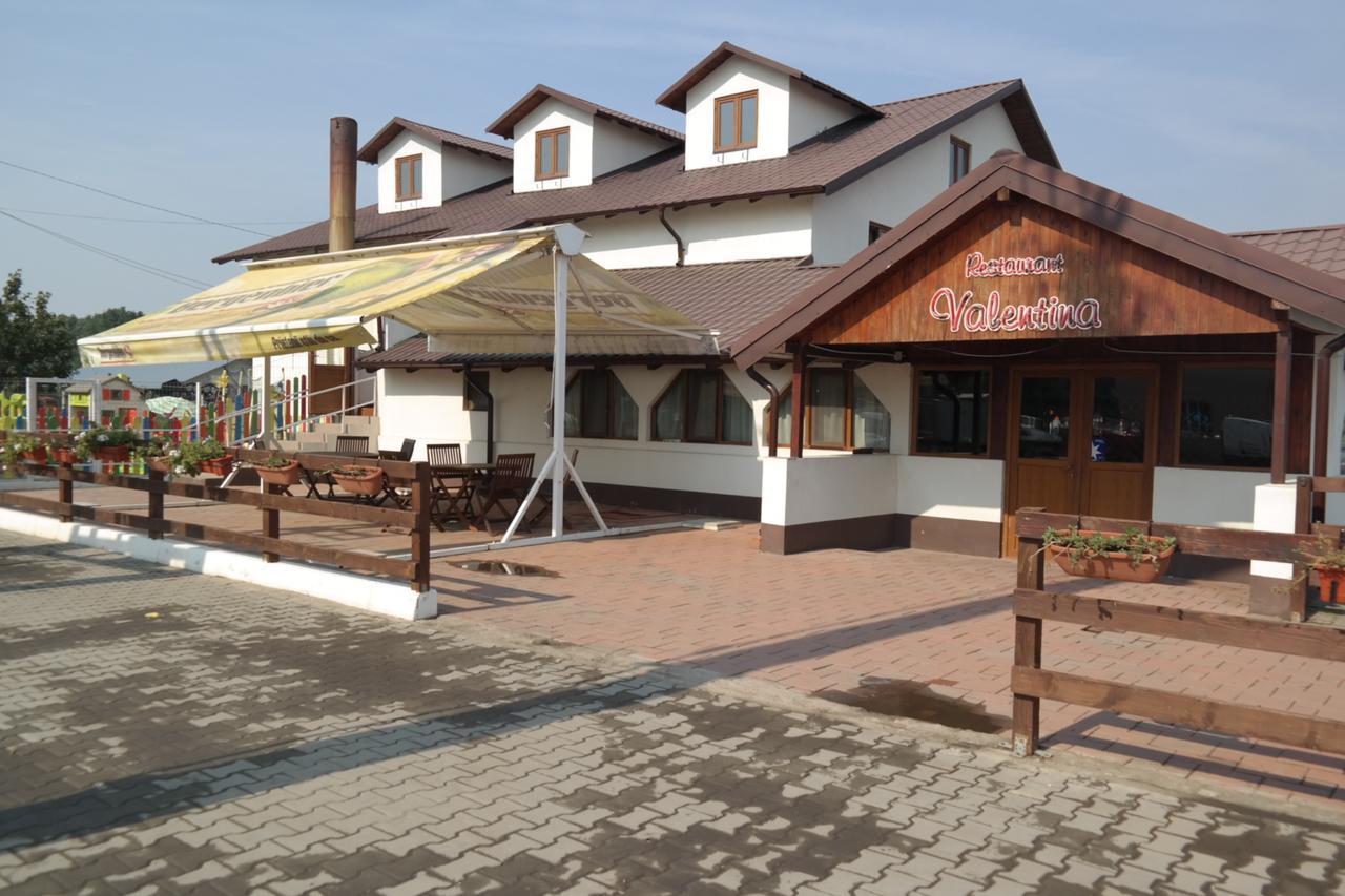 Motel Valentina Ion Roată Dış mekan fotoğraf